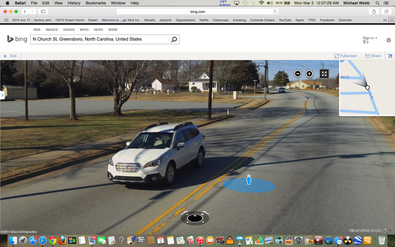 Illustration for article titled I Saw the Bing Streetview Car About a Month Ago and...